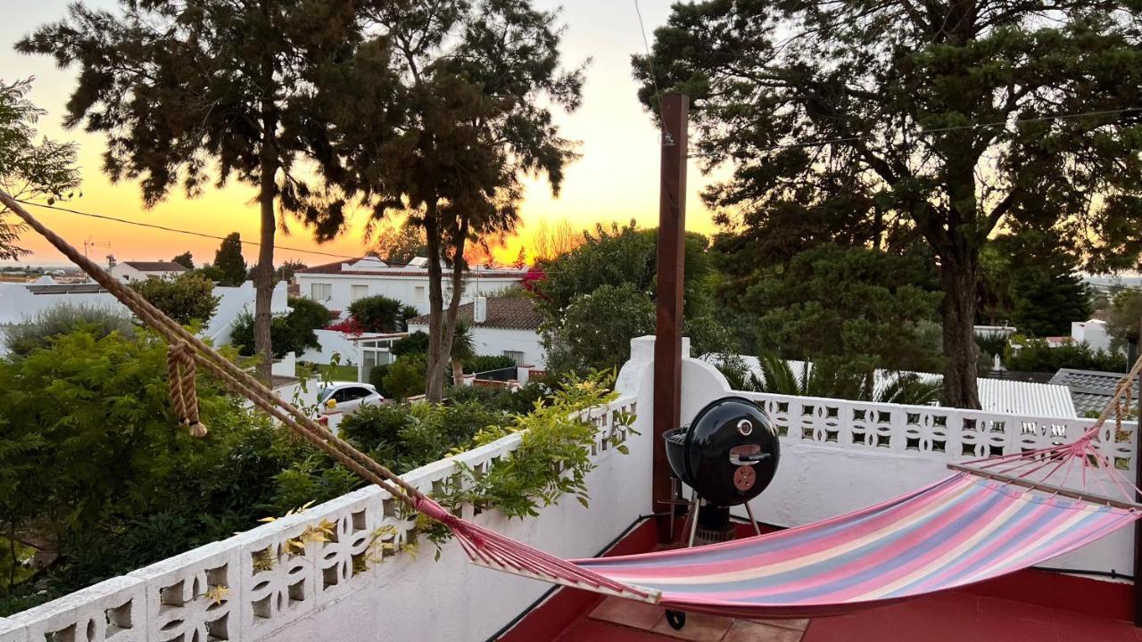 Arriba Stijlvol Appartement Met Zwembad En Tuin Conil De La Frontera Esterno foto
