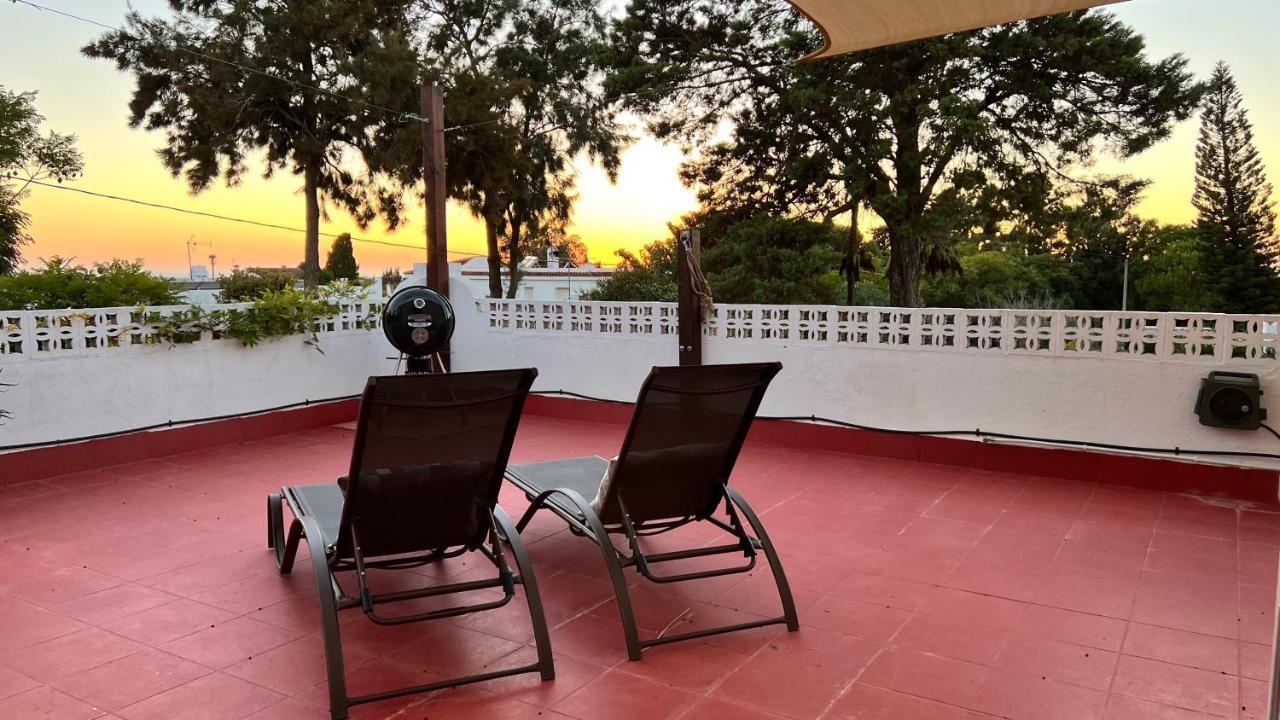 Arriba Stijlvol Appartement Met Zwembad En Tuin Conil De La Frontera Esterno foto