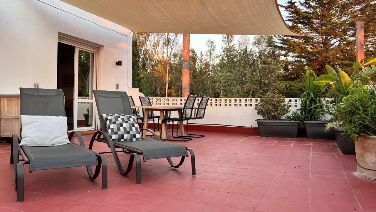 Arriba Stijlvol Appartement Met Zwembad En Tuin Conil De La Frontera Esterno foto