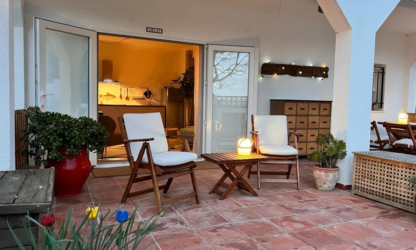 Arriba Stijlvol Appartement Met Zwembad En Tuin Conil De La Frontera Esterno foto