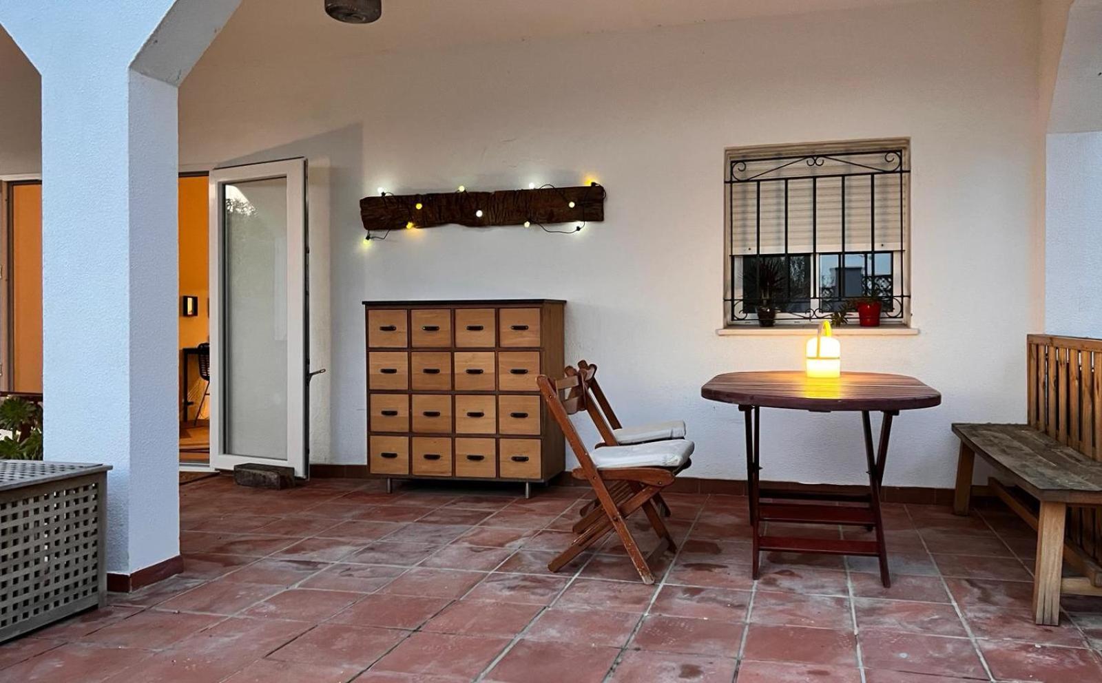 Arriba Stijlvol Appartement Met Zwembad En Tuin Conil De La Frontera Esterno foto