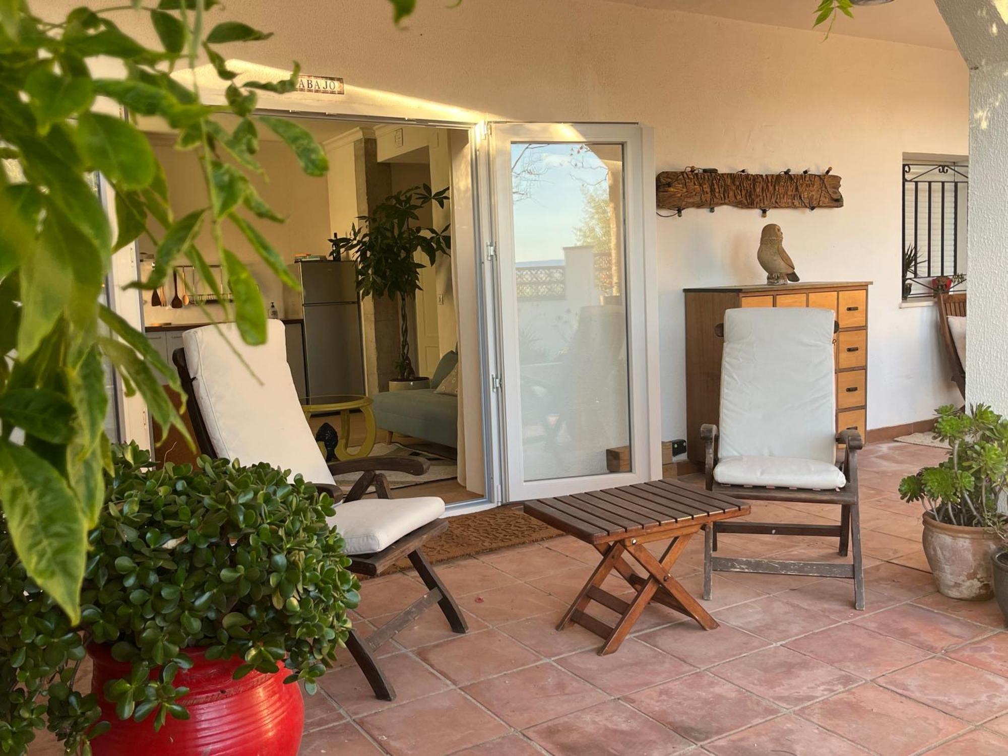 Arriba Stijlvol Appartement Met Zwembad En Tuin Conil De La Frontera Esterno foto