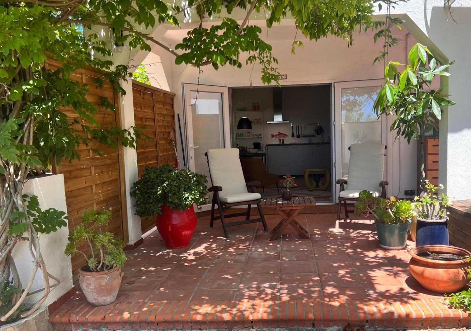 Arriba Stijlvol Appartement Met Zwembad En Tuin Conil De La Frontera Esterno foto
