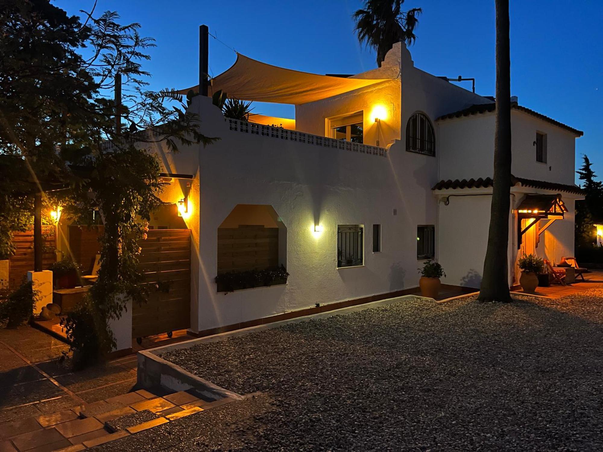 Arriba Stijlvol Appartement Met Zwembad En Tuin Conil De La Frontera Esterno foto
