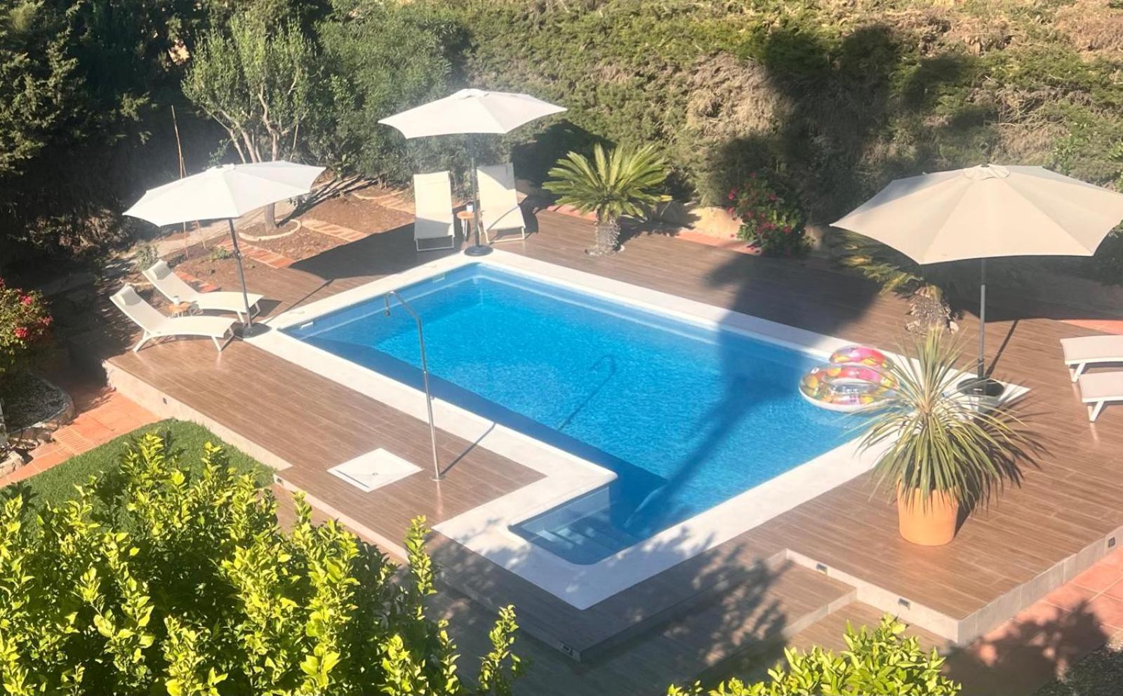 Arriba Stijlvol Appartement Met Zwembad En Tuin Conil De La Frontera Esterno foto
