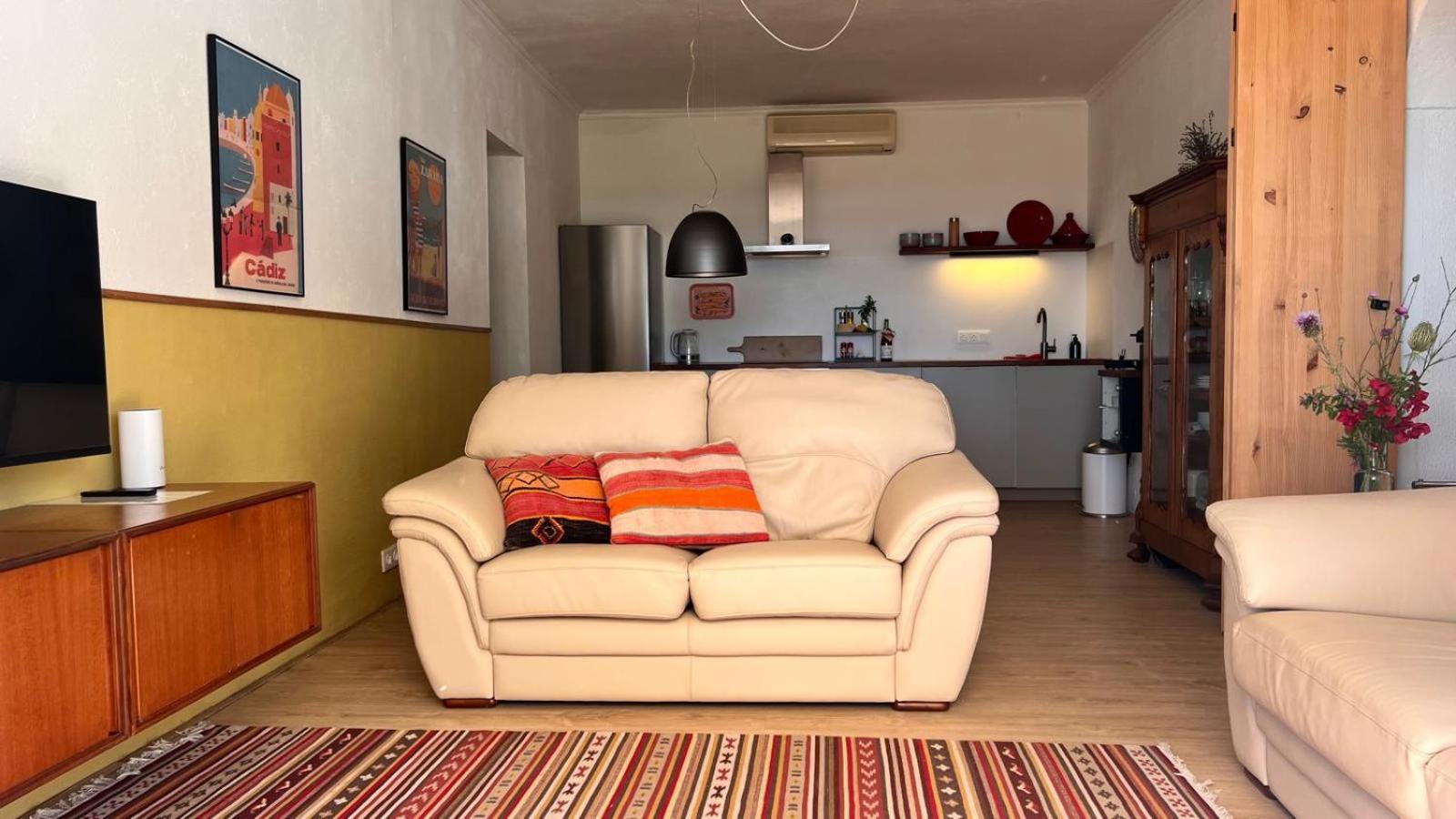 Arriba Stijlvol Appartement Met Zwembad En Tuin Conil De La Frontera Esterno foto